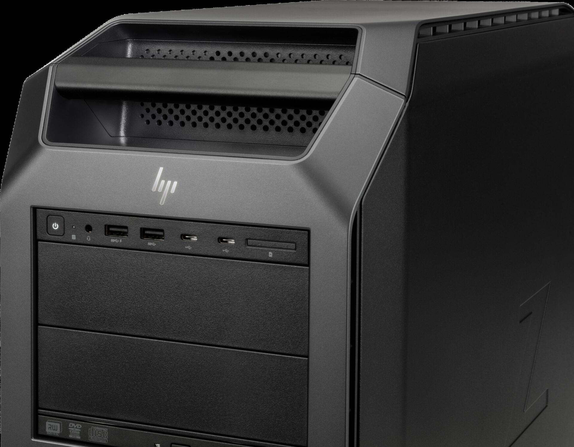 Купить HP Workstation Z8 G4 - Tower - 5U - 1 x Xeon Silver 4108 / 1.8 GHz - vPro - RAM 32 GB - HDD 1 TB - DVD-Writer - keine Grafiken - GigE - Win 11 Pro for Workstations - Monitor: keiner - Tastatur: Deutsch (4F7P4EA#ABD) в магазине wardena.ru