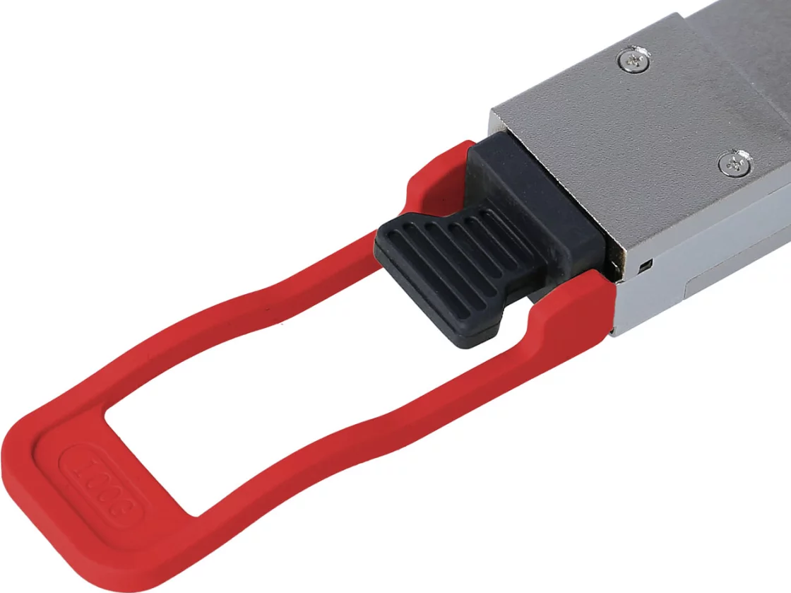 Купить Kompatibler Alcatel-Nokia 3HE16558AA BlueOptics BO28LIC680D QSFP28 Transceiver, LC-Duplex, 100GBASE-ZR4, Singlemode Fiber, internes WDM 4x1296-1309nm, 80KM, 0°C/+70°C, DDM (3HE16558AA-BO) в магазине wardena.ru