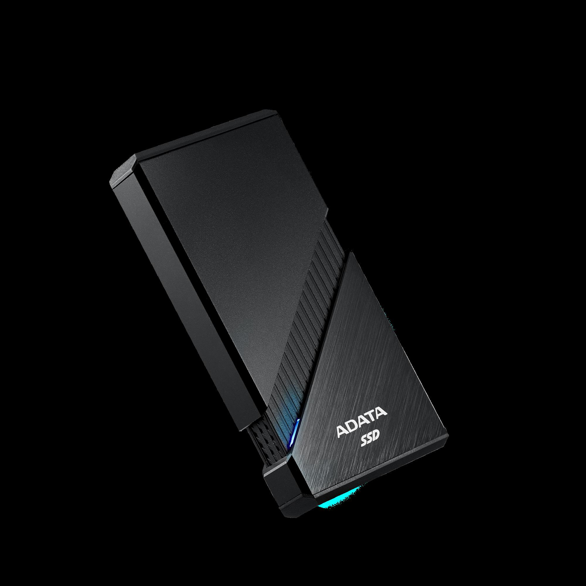 Купить ADATA SE920 - 1 TB - USB Typ-C - 3.2 Gen 2 (3.1 Gen 2) - 3800 MB/s - 40 Gbit/s - Schwarz (SE920-1TCBK) в магазине wardena.ru