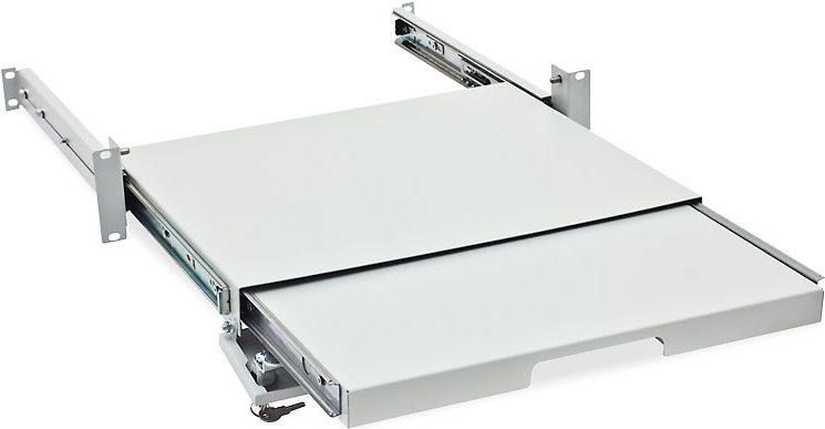 Купить Triton 48,30cm (19") Tastaturschublade zur Befestigung an 4 Holmen, 2 HE, hellgrau RAL 7035 Zum Einbau einer Kompakttastatur im 48,30cm (19") Schrank (RAC-UP-X29-A1) в магазине wardena.ru