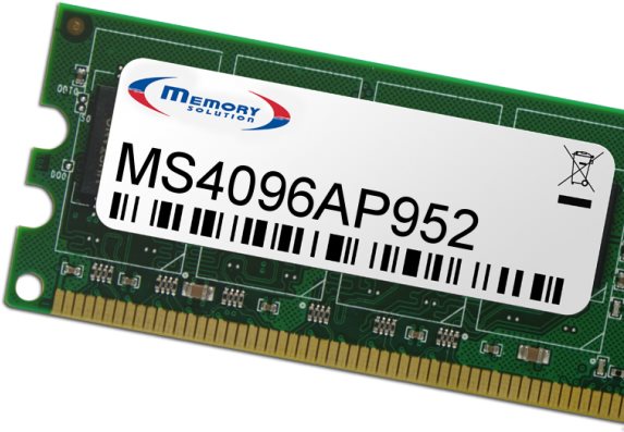 Купить Memorysolution - Memory - Modul - 4 GB (MS4096AP952) в магазине wardena.ru
