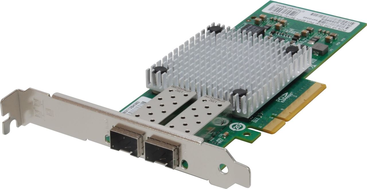 Купить LevelOne GNC-0202 - Netzwerkadapter - PCIe x8 Low Profile - 10 Gigabit SFP+ x 2 (GNC-0202) в магазине wardena.ru
