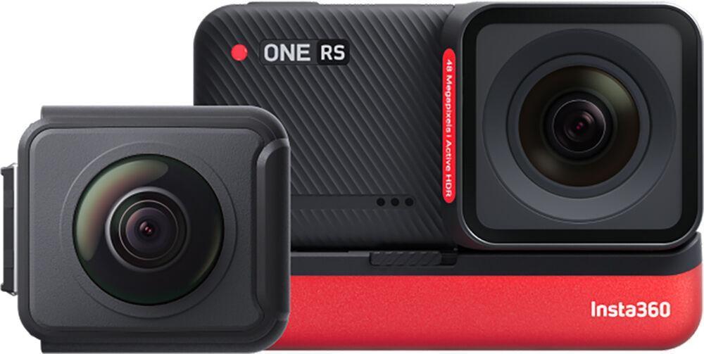 Купить insta360.com Insta360 ONE RS Twin Edition - 360° Action-Kamera - 5,7K / 30 BpS - Wi-Fi, Bluetooth - Unterwasser bis zu 5 m (CINRSGP/A) в магазине wardena.ru