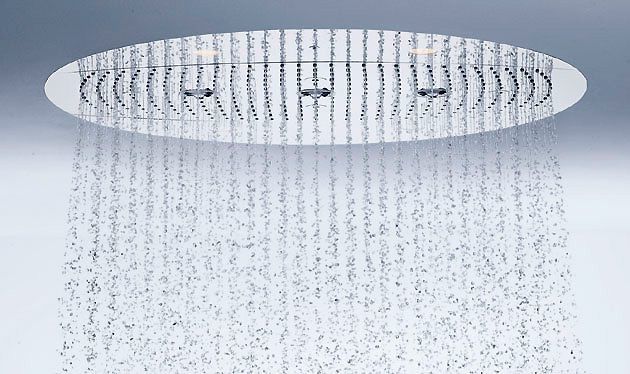 Купить Hansgrohe Raindance Rainmaker Верхний душ 600 3jet без подсветки хром 26115000 в магазине wardena.ru