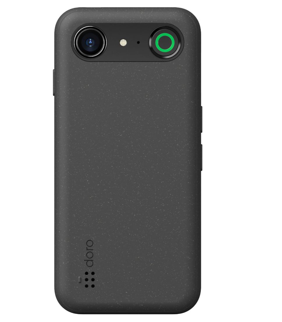 Купить Doro Aurora A10 graphite inkl. Wireless Charger [Energieklasse B] (380538) в магазине wardena.ru