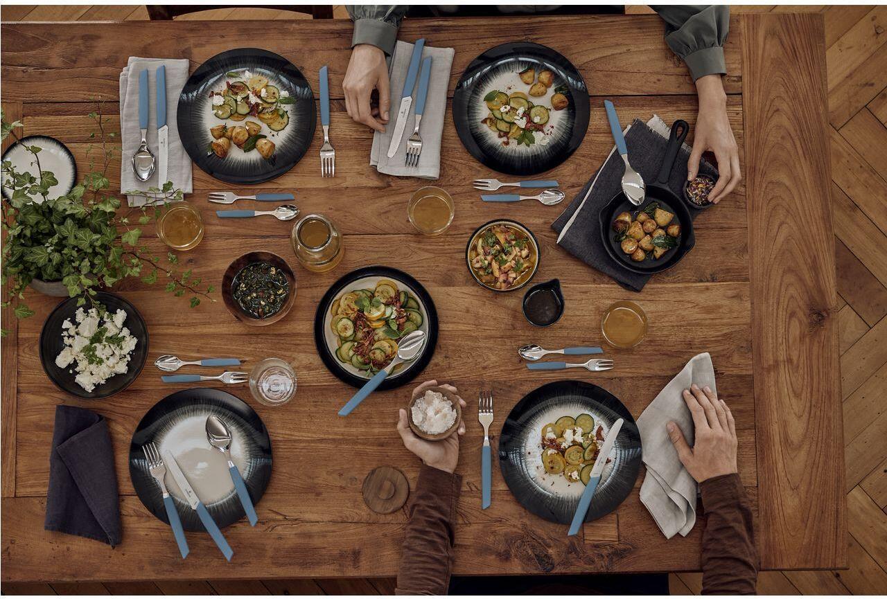 Купить Victorinox Swiss Modern Besteck-Set 24 Stück(e) Blau (V-6.90 96.11W2.24) в магазине wardena.ru