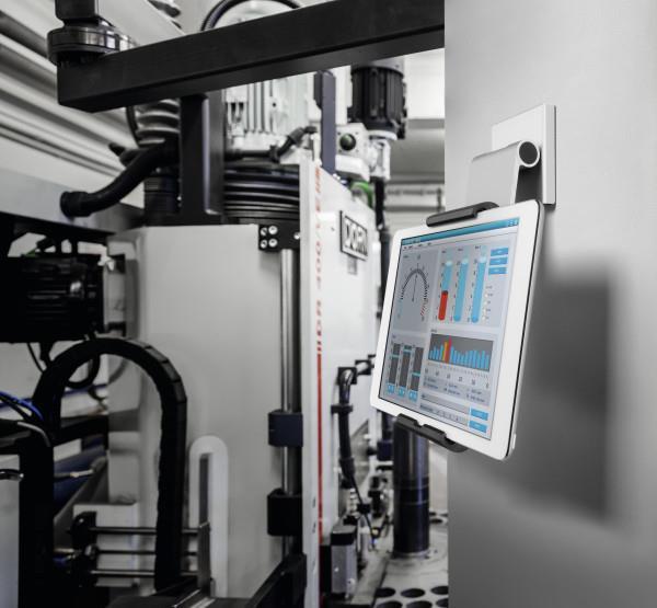 Купить DURABLE Tablet Wandhalterung TABLET HOLDER WALL PRO 1 ST 893523 в магазине wardena.ru