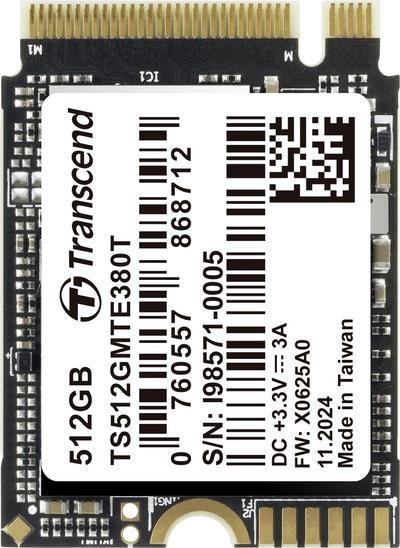 Купить Transcend 1 TB Interne M.2 PCIe NVMe SSD TS1TMTE380T (TS1TMTE380T) в магазине wardena.ru