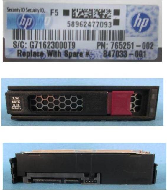 Купить HPE DRV HDD 6TB 6G 7.2K 3.5 - Festplatte - 6.000 GB (846785-S21) в магазине wardena.ru