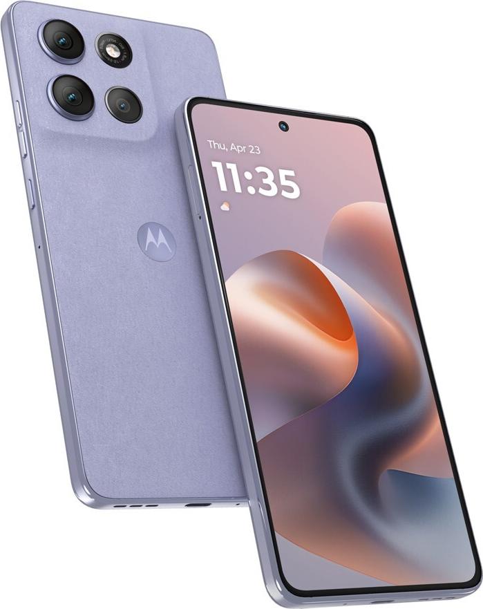 Купить Motorola Moto G86 Power (256 GB, Cosmic Sky, 6.67", SIM + eSIM, 5G) Violett (PB8X0033PL) в магазине wardena.ru