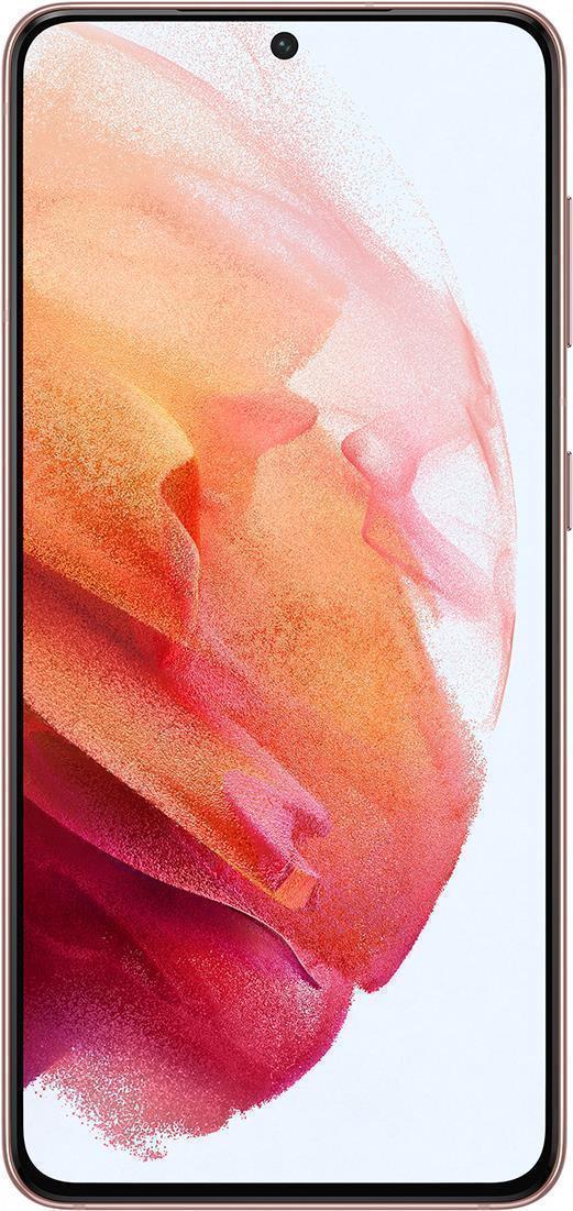 Купить Samsung Galaxy S21 5G 128GB Phantom Pink EU [15,84cm (6.2") OLED Display, Android 11, 12MP Triple-Kamera] (SM-G991BZIDEUB-EU) в магазине wardena.ru