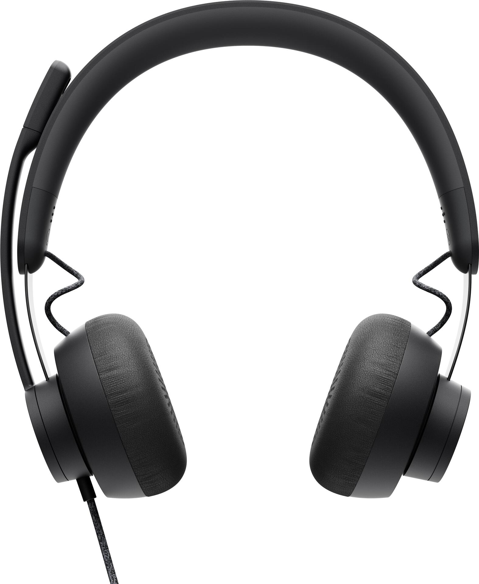 Купить Logitech Zone Wired MSFT Teams - Headset - On-Ear - kabelgebunden - aktive Rauschunterdrückung - USB-C - Graphite (981-000870) в магазине wardena.ru