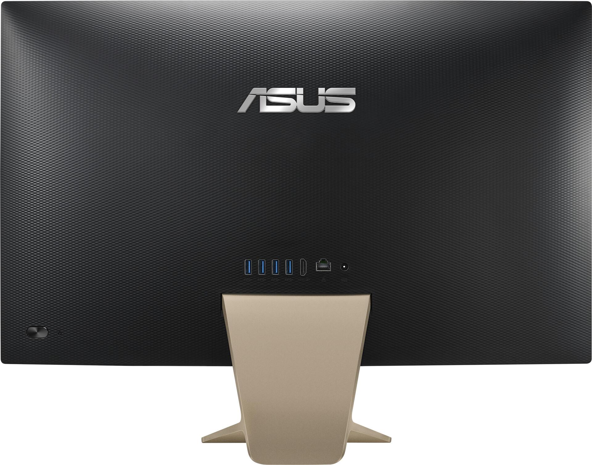 Купить ASUS Vivo AiO V241EAK - All-in-One (Komplettlösung) - Core i3 1115G4 / 3 GHz - RAM 8 GB - SSD 256 GB - UHD Graphics - GigE - WLAN: 802.11a/b/g/n/ac, Bluetooth 5.0 - Win 10 Pro 64-Bit - Monitor: LED 60.5 cm (23.8") 1920 x (90PT02T2-M07910) в магазине wardena.ru
