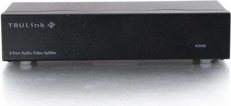 Купить C2G TruLink 4-Port UXGA Monitor Splitter/Extender with 3.5mm Audio - Monitor-/Audio-Switch - Desktop (89031) в магазине wardena.ru