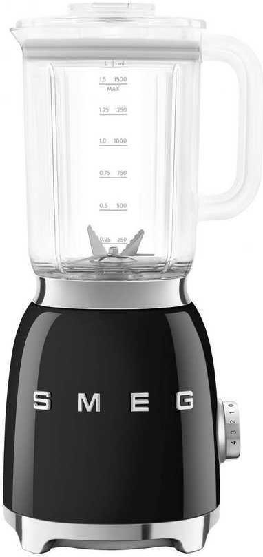 Купить SMEG BLF03BLEU Standmixer schwarz 1,5L (BLF03BLEU) в магазине wardena.ru