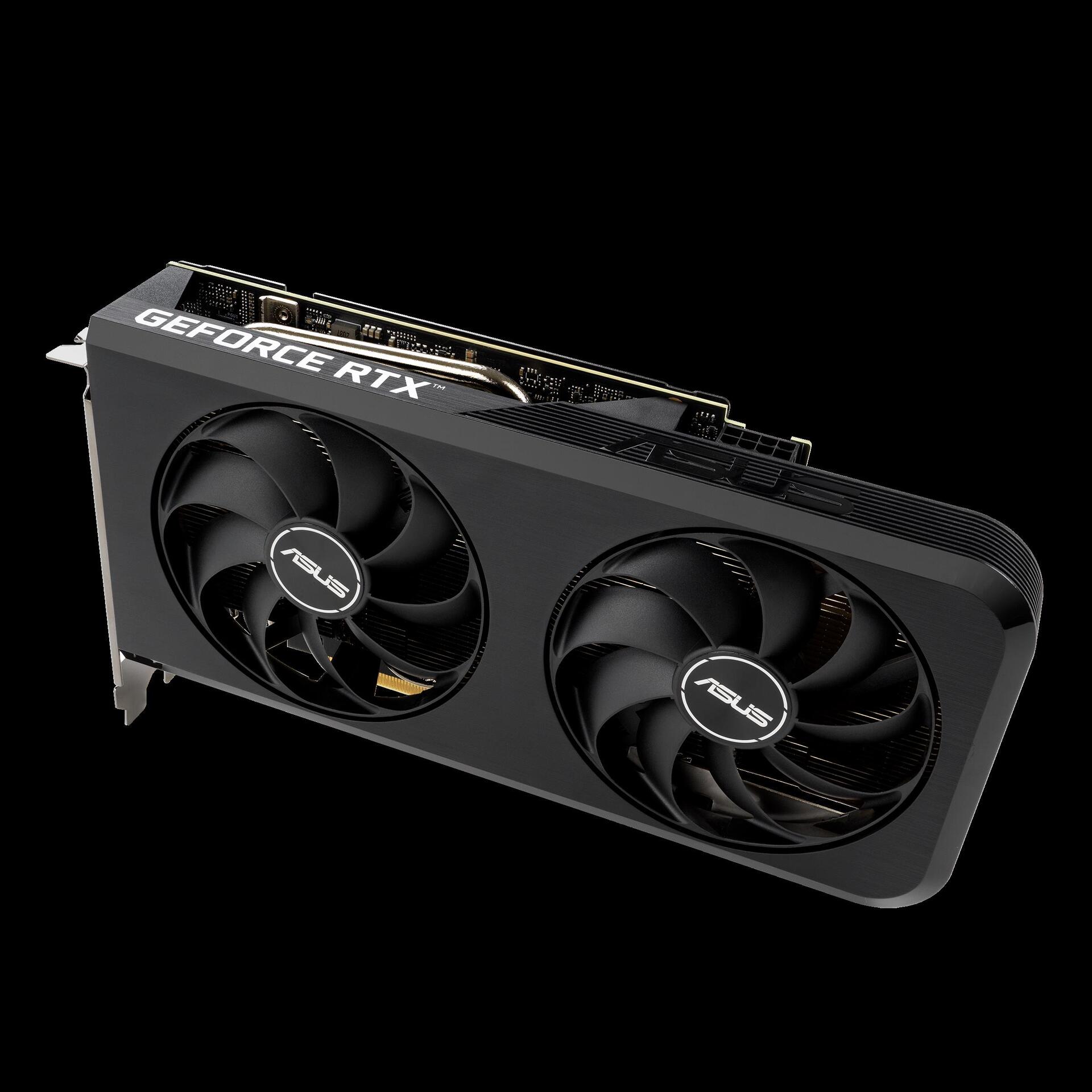 Купить ASUS Dual GeForce RTX 3070 SI Edition - Grafikkarten - GF RTX 3070 - 8 GB GDDR6 - PCIe 4.0 - HDMI, 3 x DisplayPort - bulk (90YV0H60-M0NB00) в магазине wardena.ru