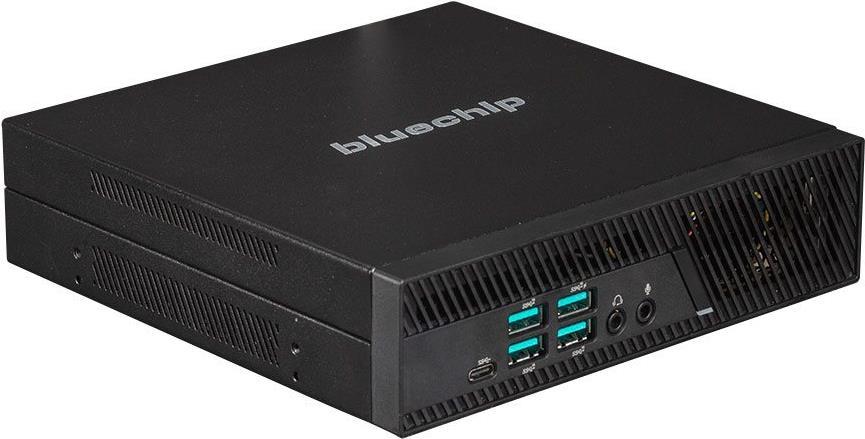 Купить bluechip BUSINESSline S3157 - Mini-PC - Core i5 11400 / 2,6 GHz - RAM 8GB - SSD 250GB - NVMe - UHD Graphics 730 - GigE, Bluetooth 5,2 - WLAN: 802,11a/b/g/n/ac/ax, Bluetooth 5,2 - Win 10 Pro 64-Bit - Monitor: keiner - Sch (556270) в магазине wardena.ru
