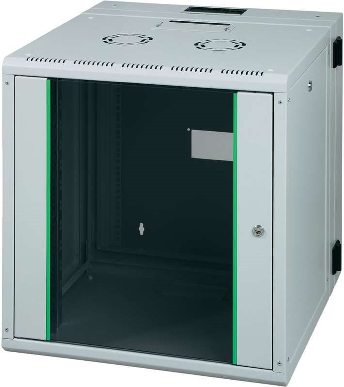 Купить DIGITUS® 20HE Wandgehäuse mit Schwenkrahmen - Grau, RAL 7035, Pulverbeschichtung (19") (DN-19 20-U-3) в магазине wardena.ru