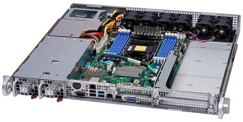 Купить Server Supermicro SYS-111E-FDWTR SuperServer • 515B-R601W • X13SEW-TF • 1U IPMI NVMe в магазине wardena.ru
