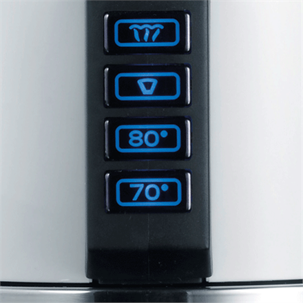 Купить Graef WK 701 - Wasserkocher - 1,5 Liter - 2000 W - Weiß / Edelstahl (WK701EU) в магазине wardena.ru