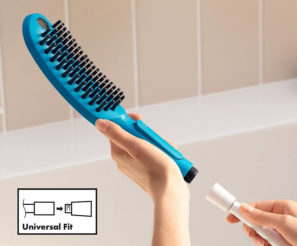 Купить Hansgrohe DogShower Душ для собак 150 3jet с массажной струей бирюзовый 26640540 в магазине wardena.ru