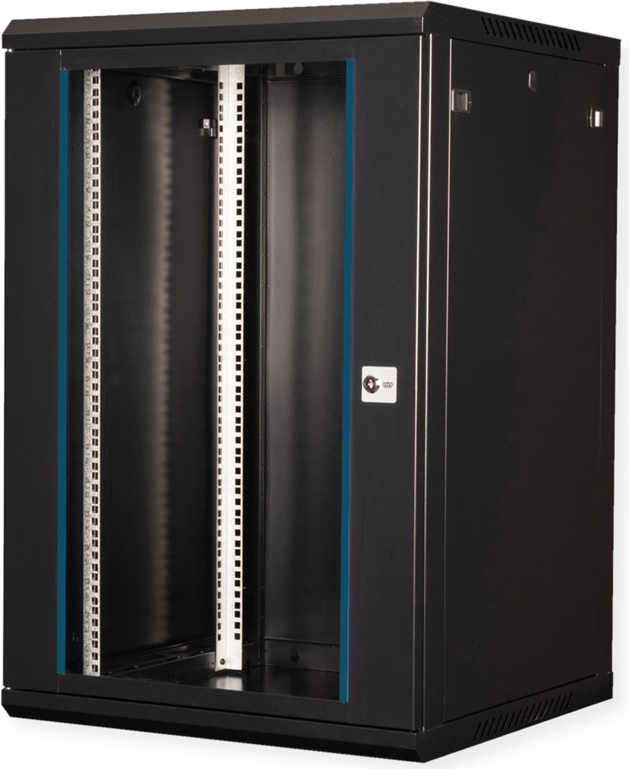 Купить VALUE 19-Zoll Wandgehäuse 600x600mm schwarz Bausatz - Wandgehäuse (26.99.0832) в магазине wardena.ru