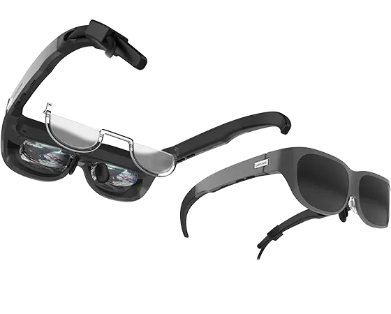 Купить Lenovo Legion - Intelligente Multimedia-Brille - Anzeige 1.2 cm - 96 g - Grau (GY21M72722) в магазине wardena.ru