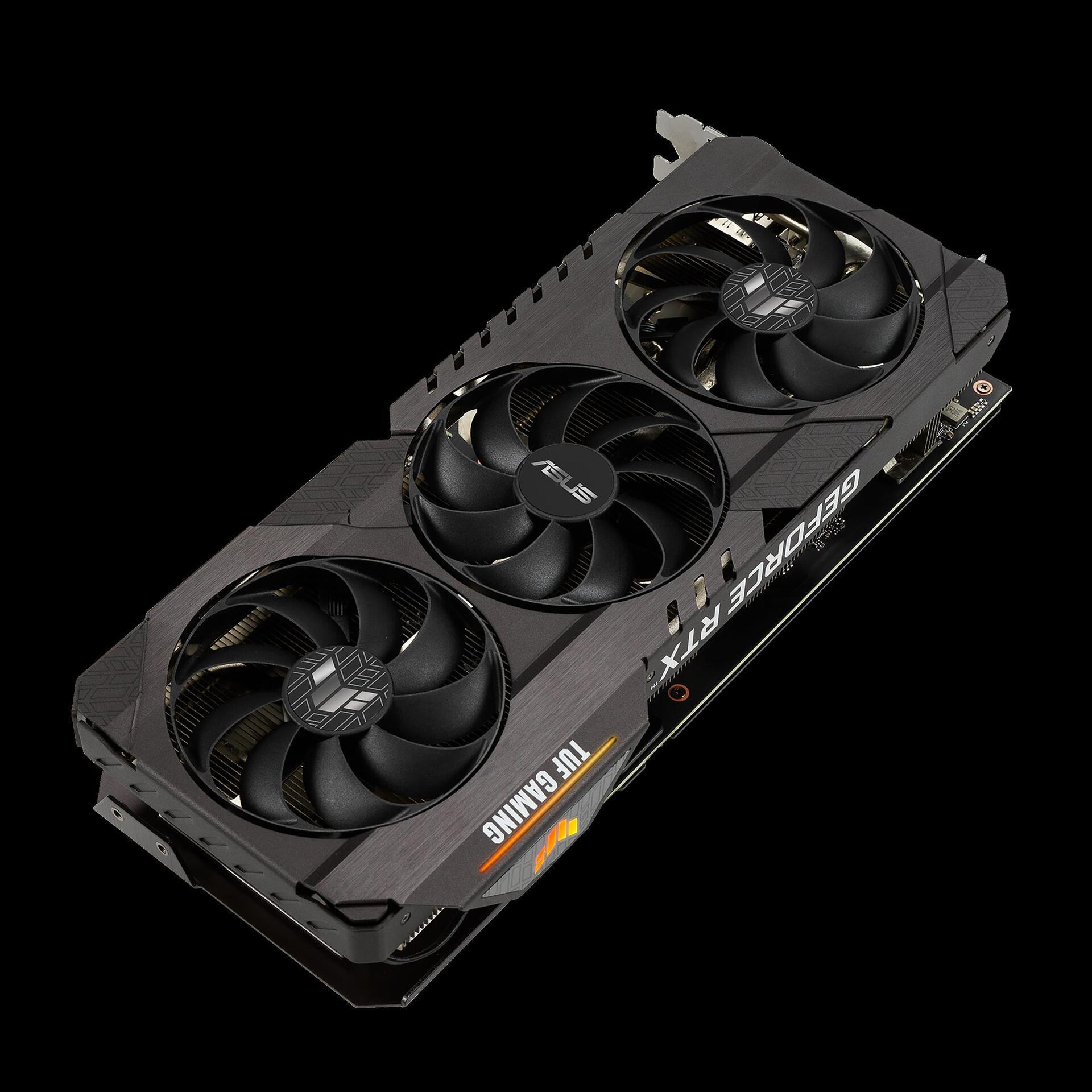 Купить ASUS TUF-RTX3070-O8G-V2-GAMING - OC Edition - Grafikkarten - GF RTX 3070 - 8 GB GDDR6 - PCIe 4.0 - 2 x HDMI, 3 x DisplayPort (90YV0FQI-M0NA00) в магазине wardena.ru