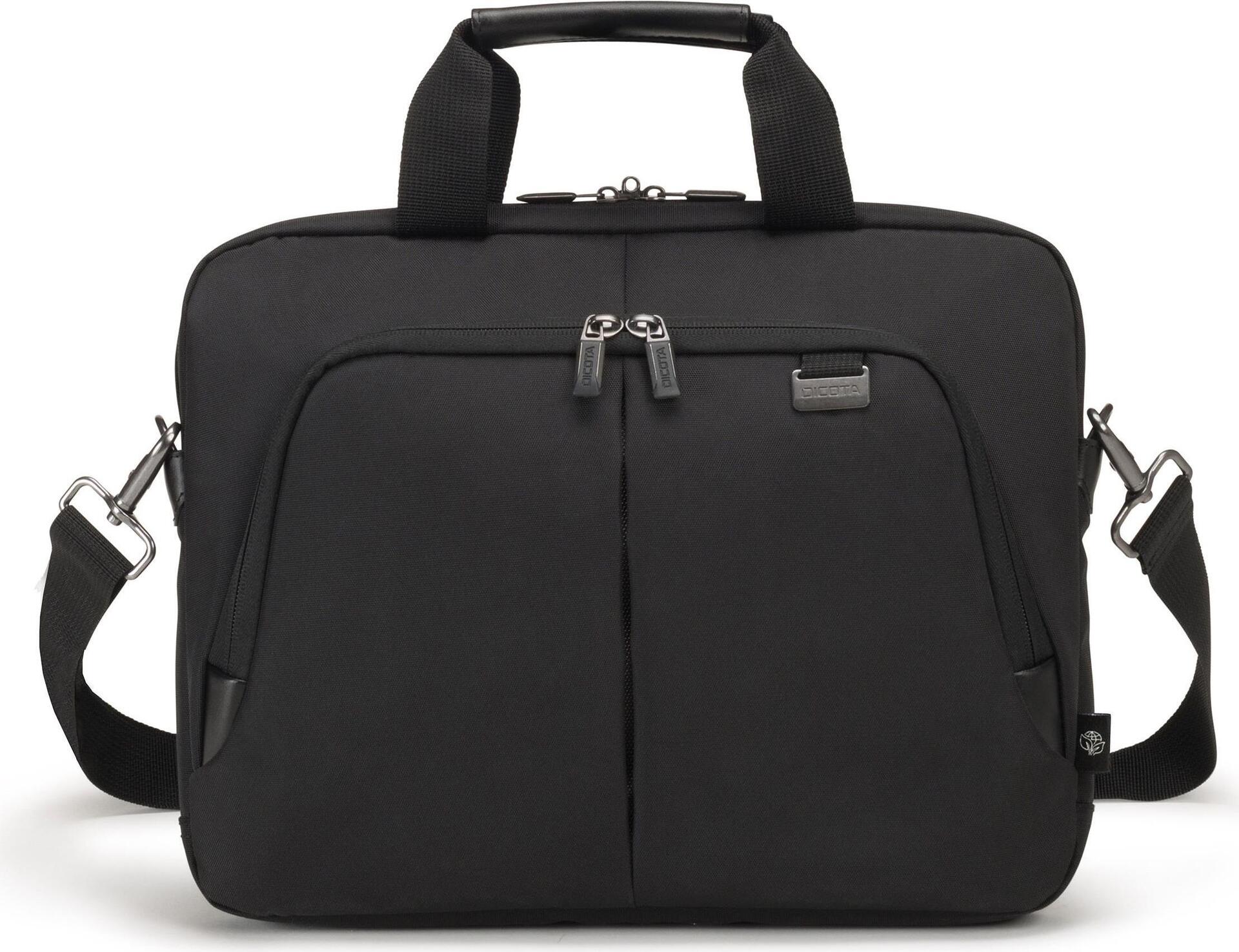 Купить DICOTA Eco Slim Case PRO - Notebook-Tasche - 35.8 cm - 30,50cm (12") - 14.1" - Schwarz (D30990-RPET) в магазине wardena.ru