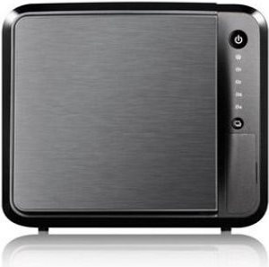 Купить ZyXEL NAS542 - Gerät für persönlichen Cloudspeicher - SATA 3Gb/s - RAID 0, 1, 5, 6, 10, JBOD, 5 Hot Spare - Gigabit Ethernet - iSCSI (NAS542-EU0101F) в магазине wardena.ru