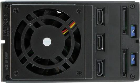 Купить StarTech.com 3-fach 3,5 trägerloser SATA Festplatten Aluminium Wechselrahmen Backplane - 3 Bay 3.5"  (8,9cm) Mobiles HDD Speicher Rack - Mobiles Speicher-Rack - 2.5" (6.4 cm) - Schwarz - für P/N: 25SAT35HDD, PEXMSATA3422 (HSB3SATSASBA) в магазине wardena.ru