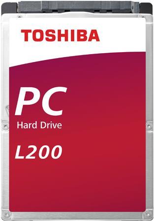 Купить Toshiba L200 Laptop PC - Festplatte - 2 TB - intern - 2.5" (6.4 cm) - SATA 6Gb/s - 5400 U/min - Puffer: 128 MB (HDWL120UZSVA) в магазине wardena.ru