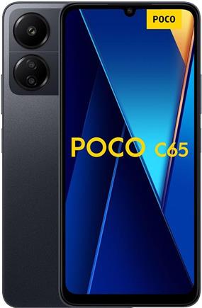 Купить Xiaomi Poco C65 Dual Sim 6GB RAM 128GB - Black в магазине wardena.ru