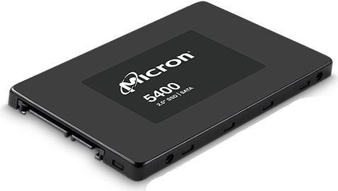 Купить Micron 5400 PRO 2.5" 7680 GB Serial ATA III 3D TLC NAND (MTFDDAK7T6TGA-1BC16ABYYR) в магазине wardena.ru