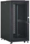 Купить Digitus - Schrank - Schwarz, RAL 9005 - 26U - 48,3 cm (19") (DN-19 SRV-26U-B-1) в магазине wardena.ru