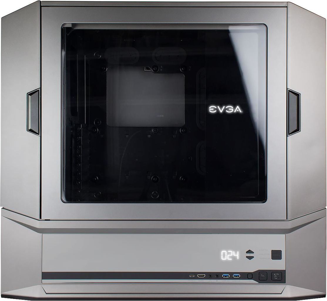 Купить EVGA DG-87 - Tower - E-ATX - Seitenteil mit Fenster - keine Spannungsversorgung - metallisch Gunmetal-grau - USB/Audio/HDMI (100-E1-1236-K0) в магазине wardena.ru