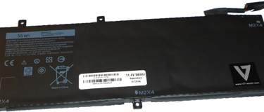 Купить V7 D-62MJV-V7E - Laptop-Batterie (gleichwertig mit: Dell RRCGW, Dell 0RRCGW, Dell 62MJV, Dell 062MJV, Dell 5D91C, Dell 05041C, Dell H5H20, Dell M7R96) - Lithium-Ionen - 3 Zellen - 4865 mAh - 56 Wh - für Dell Precision 55 в магазине wardena.ru