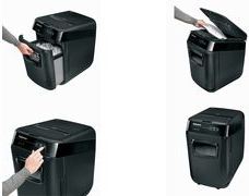 Купить Fellowes AutoMax 200C - Vorzerkleinerer - Kreuzschnitt - 4 x 38 mm - P-4 (4653601) в магазине wardena.ru