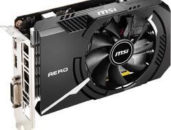 Купить MSI GTX 1650 D6 AERO ITX OCV1 - Grafikkarten - GF GTX 1650 - 4 GB GDDR6 - PCIe 3.0 x16 - DVI, HDMI, DisplayPort (V809-3610R) в магазине wardena.ru