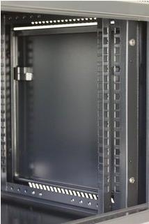 Купить Intellinet - Wandschrank - Schwarz, RAL 9005 - 9U - 48,3 cm (19") (711791) в магазине wardena.ru