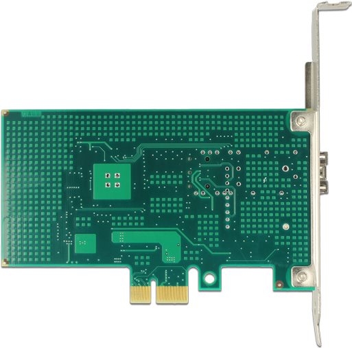 Купить Delock PCI Express Card > 1 x SFP Slot Gigabit LAN - Netzwerkadapter - PCIe Low-Profile - Gigabit SFP x 1 (89481) в магазине wardena.ru