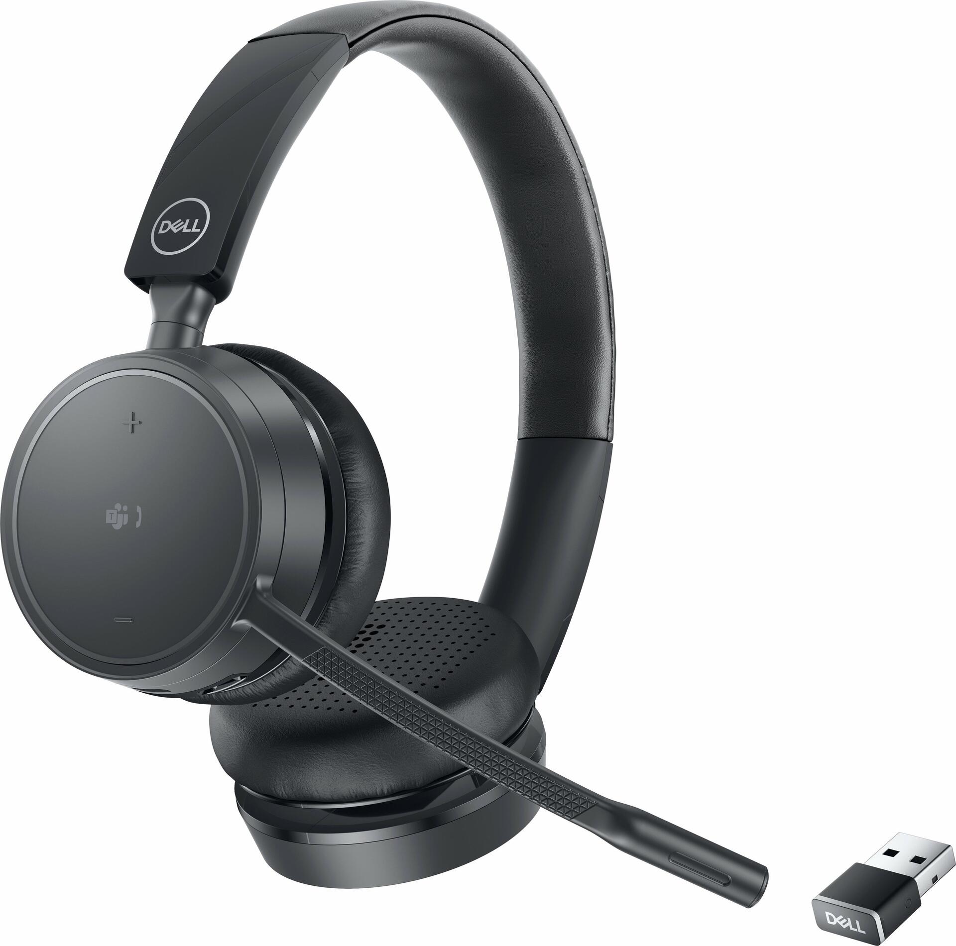 Купить Dell Pro Wireless Headset WL5022 - Headset - Bluetooth - kabellos - Adapter USB-A via Bluetooth - Zoom Certified, Zertifiziert für Microsoft Teams - für Latitude 5421, 55XX, OptiPlex 3090, Precision 7560, 7760, Vostro 15 (DELL-WL5022) в магазине wardena.ru