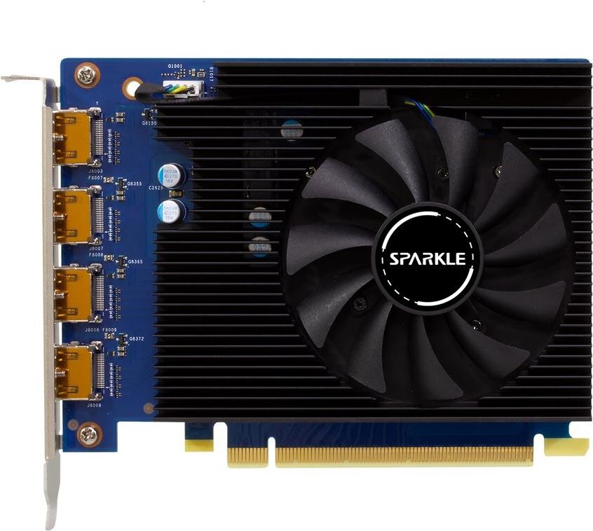 Купить SPARKLE Intel Arc A310 Omni View 4GB Grafikkarte (1A1-S00424000G) в магазине wardena.ru