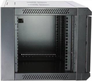 Купить Intellinet - Wandschrank - Schwarz, RAL 9005 - 15U - 48,3 cm (19") (712019) в магазине wardena.ru