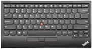Купить Lenovo ThinkPad TrackPoint Keyboard II - Tastatur - mit Trackpoint - kabellos - 2.4 GHz, Bluetooth 5.0 - QWERTY - Italienisch - Tastenschalter: Scissor-Key - Pure Black - für IdeaPad S340-14, ThinkCentre M70s Gen 3, M70t (4Y40X49512) в магазине wardena.ru