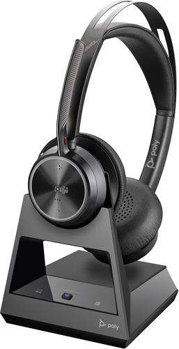 Купить HP POLY Poly Voyager Focus 2-M - Headset - On-Ear - Bluetooth - kabellos, kabelgebunden - aktive Rauschunterdrückung - Adapter USB-C via Bluetooth - Schwarz - Zertifiziert für Microsoft Teams (77Y90AA) в магазине wardena.ru