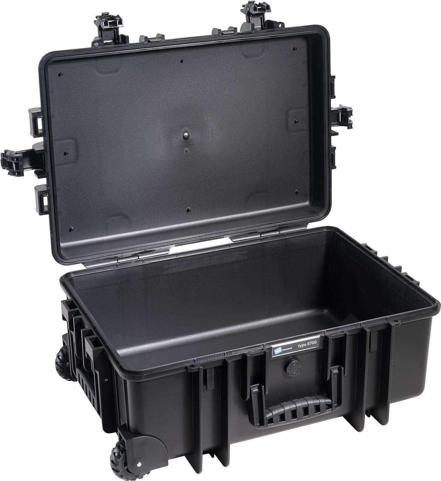 Купить B&W Type 6700 Hard-Case Schwarz (6700/B) в магазине wardena.ru