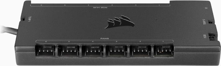 Купить CORSAIR iCUE COMMANDER CORE XT - Lüfter LED-REgler (CL-9011112-WW) в магазине wardena.ru