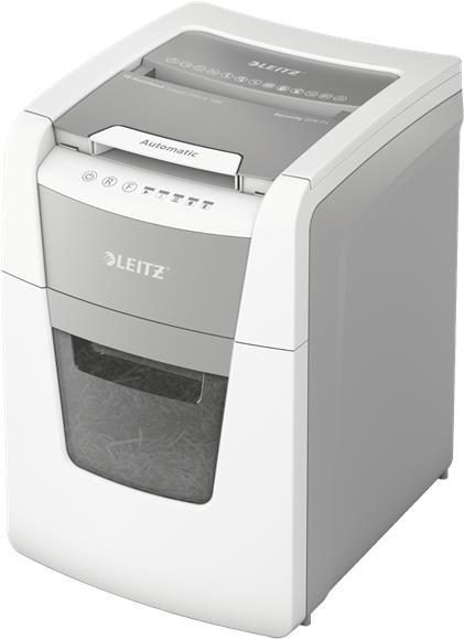 Купить Leitz 80110000 Aktenvernichter Kreuzschreddern 22 cm Grau - Weiß (80110000) в магазине wardena.ru