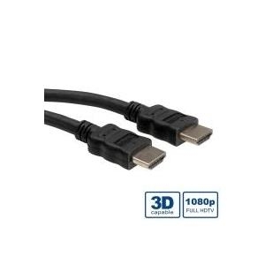 Купить ROLINE - Video-/Audio-/Netzwerkkabel - HDMI - 30 AWG - HDMI, 19-polig (M) - HDMI, 19-polig (M) - 30 m - abgeschirmt - Schwarz (11.04.5546) в магазине wardena.ru